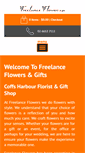 Mobile Screenshot of freelanceflowers.com.au